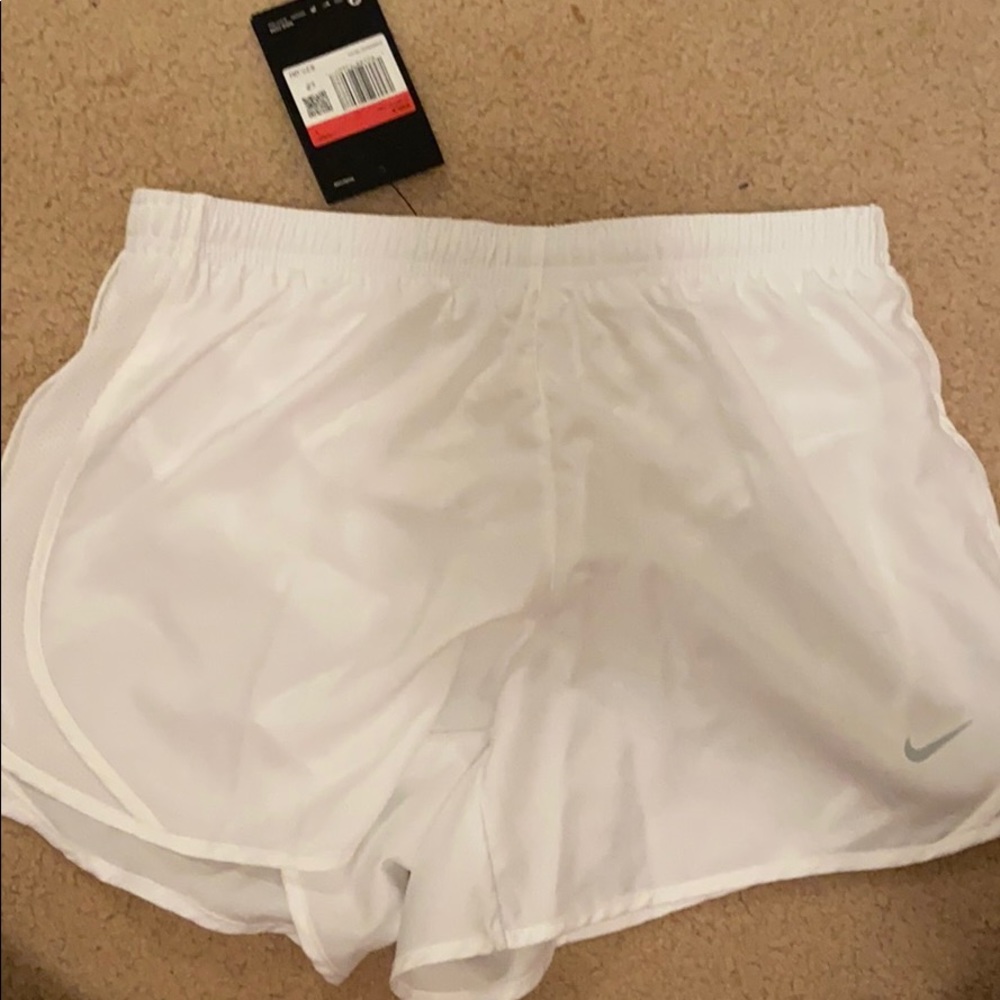 BNWT white nike shorts